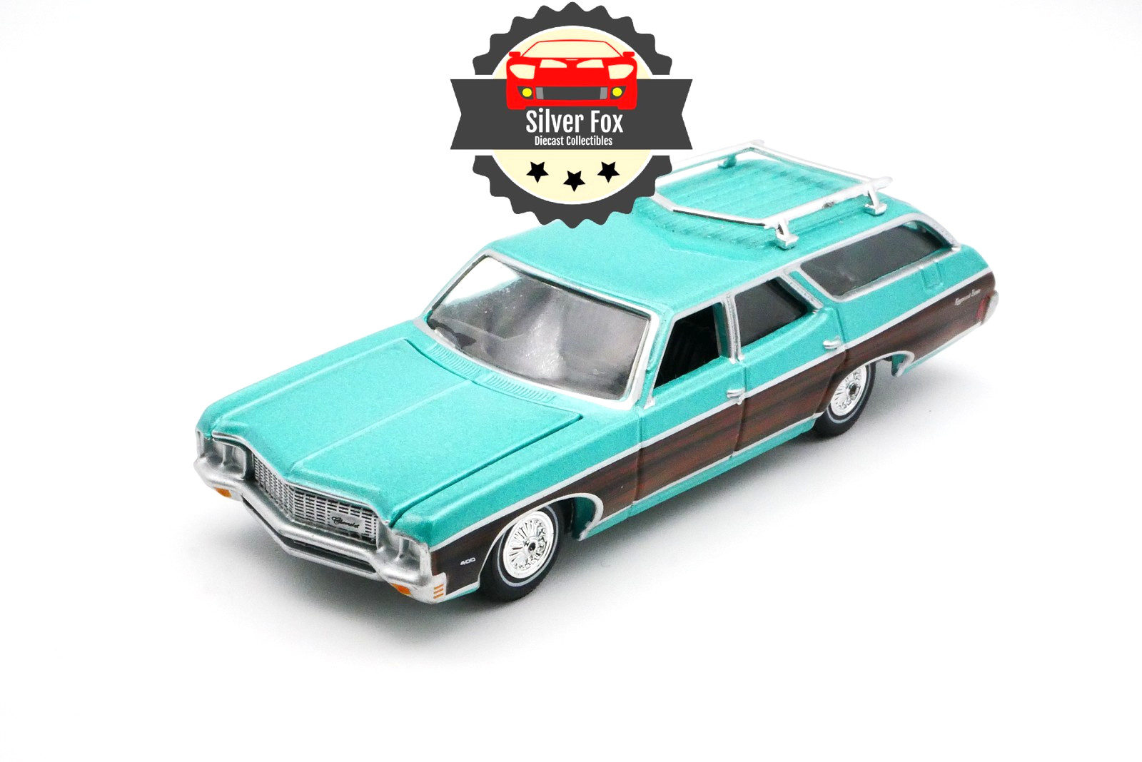 1970 CHEVROLET KINGWOOD ESTATE WAGON 1:64 SCALE DIECAST COLLECTOR MODEL CAR