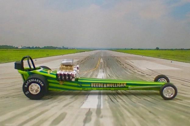 1969 Top Fuel V8HEMI Rail Dragster Beebe & Mulligan The Fighting Irish 1/64 LE K