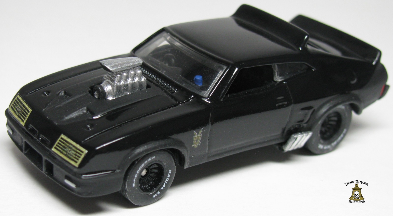 Mad Max 1979 Last V8 Interceptor Ford Falcon XB Custom Hot Wheels 1/64