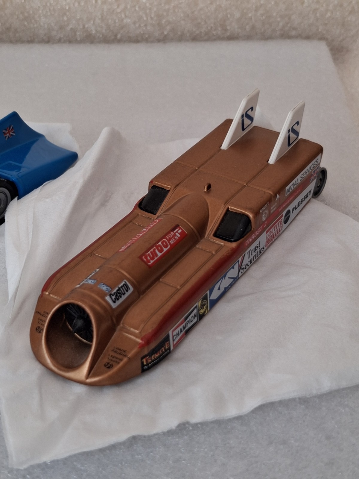 1990’s LSR 4-Car Set Kellogg’s Promo Days Gone Lledo with Box