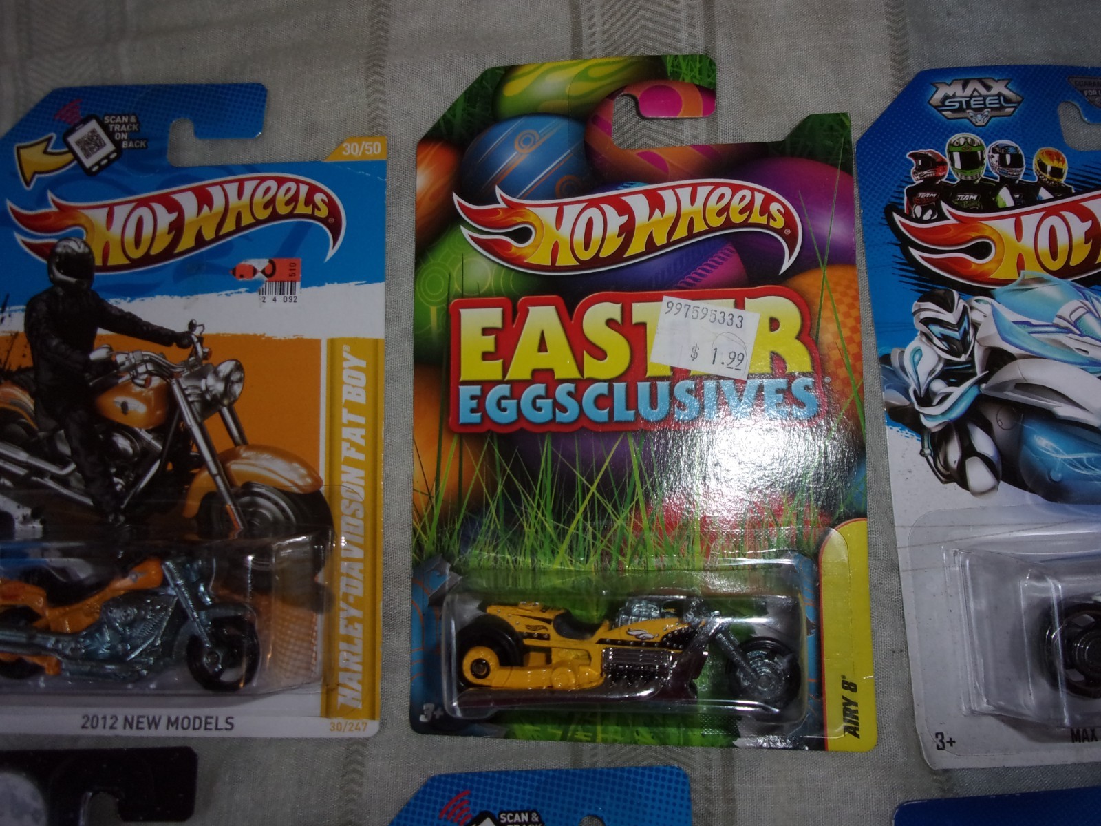 hot wheels motorcycles lot X6 in BP”s