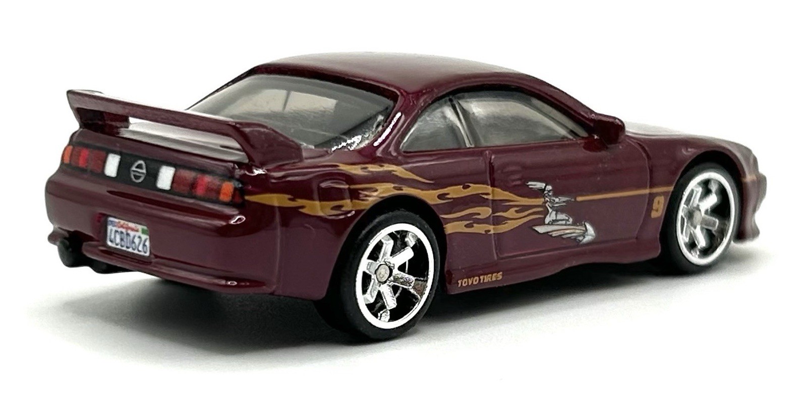 HOT WHEELS NISSAN 240SX S14 FAST & FURIOUS PREMIUM LOOSE