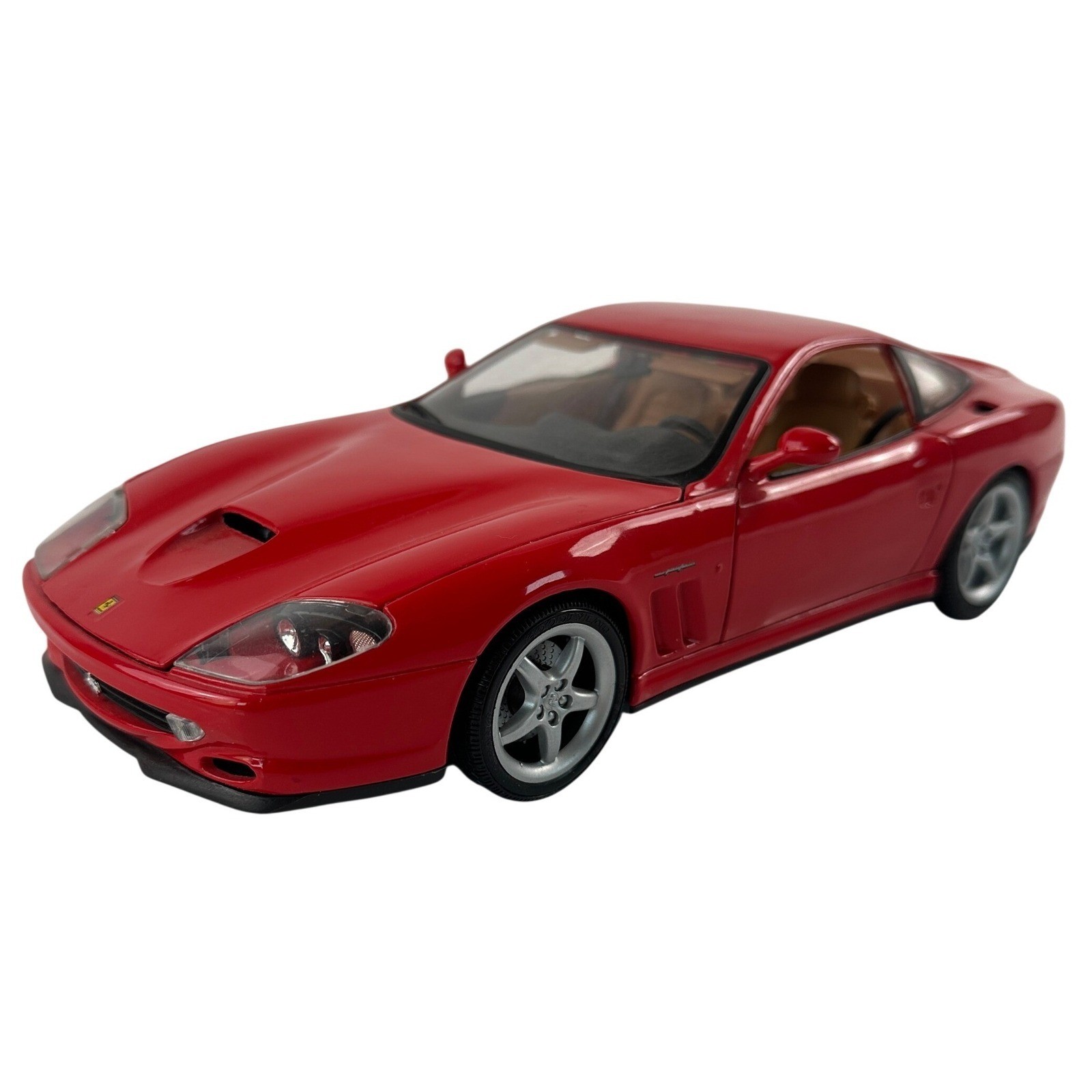 Ferrari Diecast Model Car Red 550 Maranello Pininfarina 1:18 Rosso Corsa