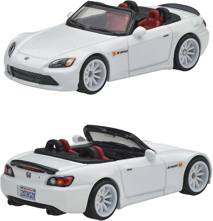 Hot Wheels Premium Collector’s Set Assortment – Honda Type-R Heritage PSL