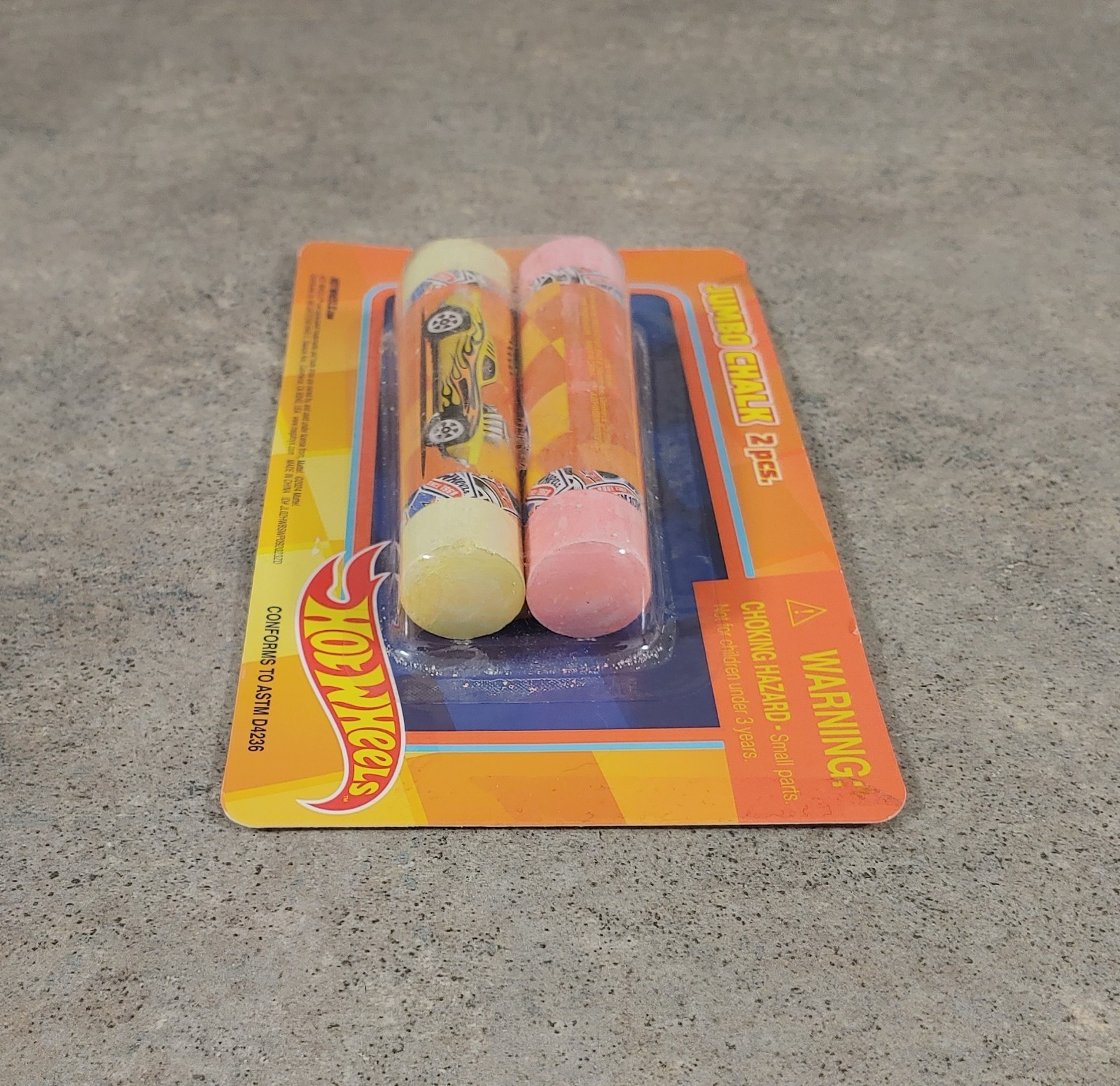 Brand New Unopened Hot Wheels 2 Pcs. Jumbo Chalk · Free Shipping