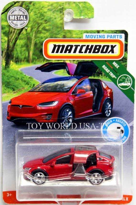 2019 Matchbox Moving Parts Tesla Model X