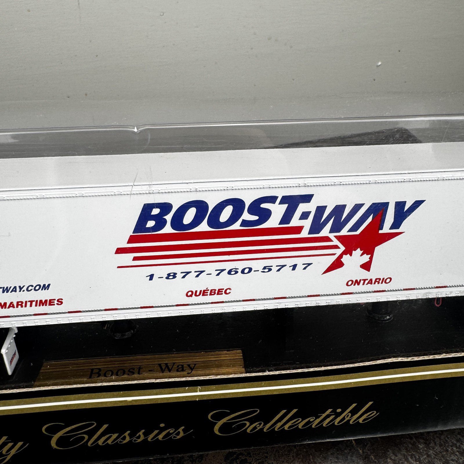 LIBERTY / SpecCast TF Boost Way 1:64 Diecast Freightliner Truck & Trailer #20327