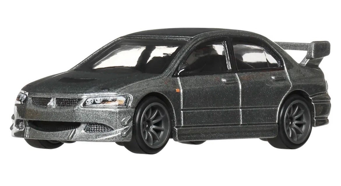 HOT WHEELS MITSUBISHI LANCER EVOLUTION IX RONIN RUN 2 CAR CULTURE PREMIUM