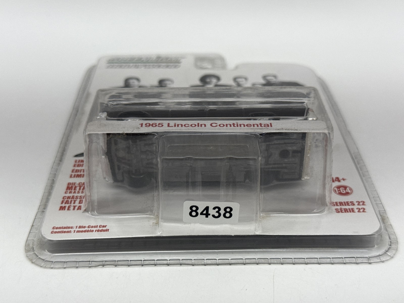 Greenlight Hollywood 1:64 Entourage 1:64 Diecast Car Black Metal