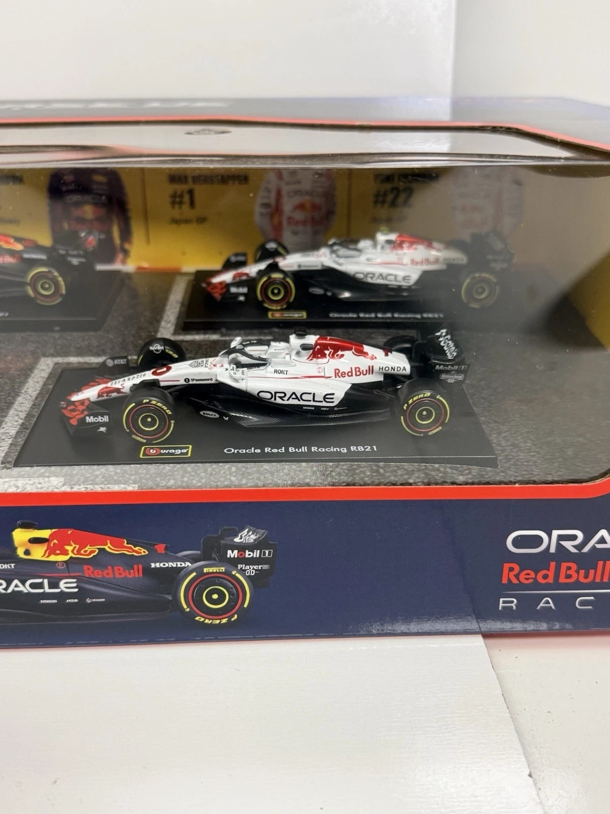 Bburago 2025 Red Bull Formula 1 Racing F1 1/43 6-Car Set