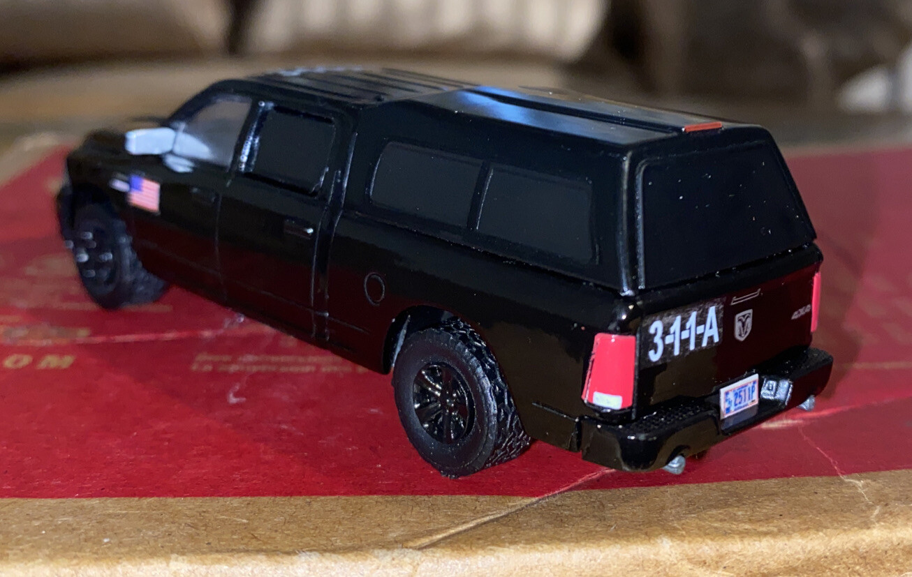 2014 Ram 1500 Responder United States Secret Service counter assault team Unit
