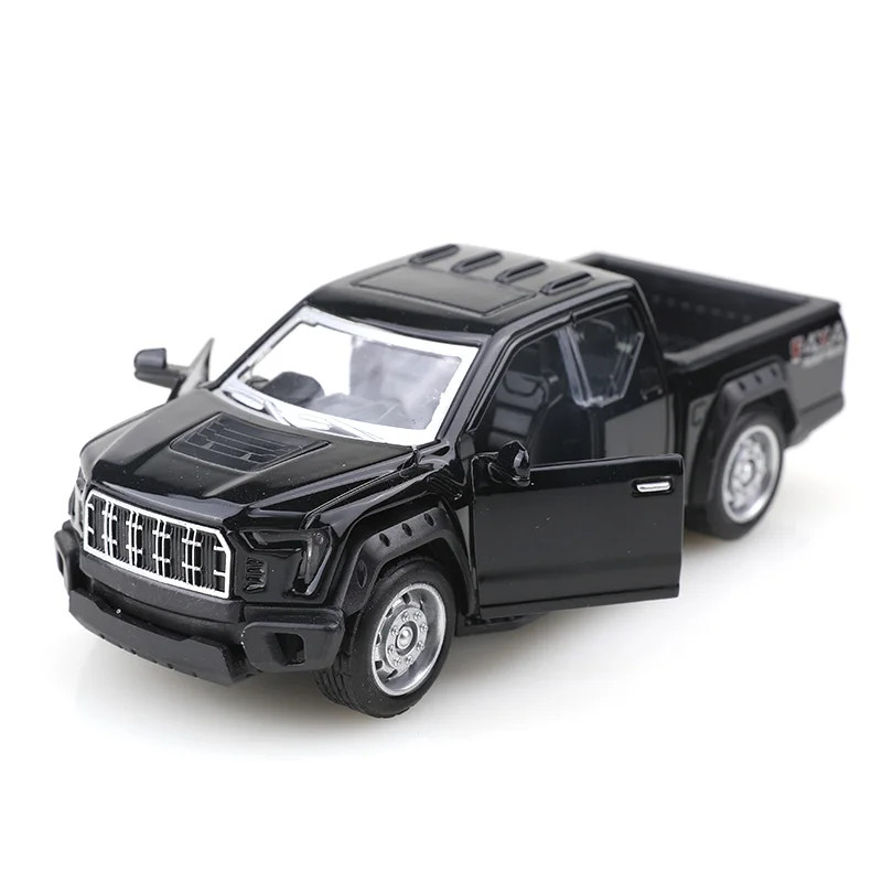 Collection of simulated children’s alloy car models, metal car models,