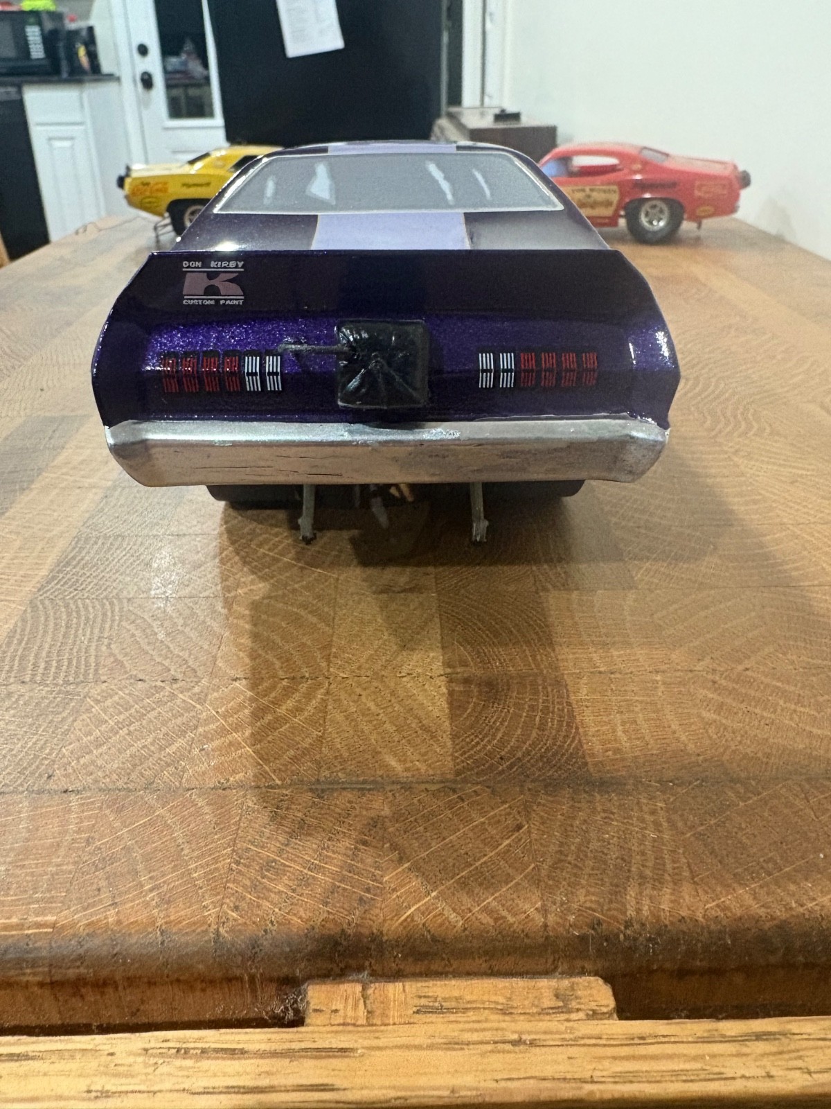 1/16 Pure Hell Funny Car Model