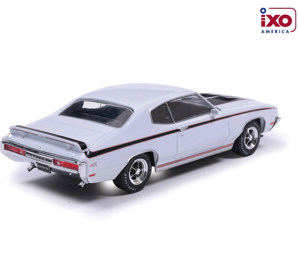 IXO U43RDC010 1:43 1970 BUICK GSX (APOLLO WHITE)