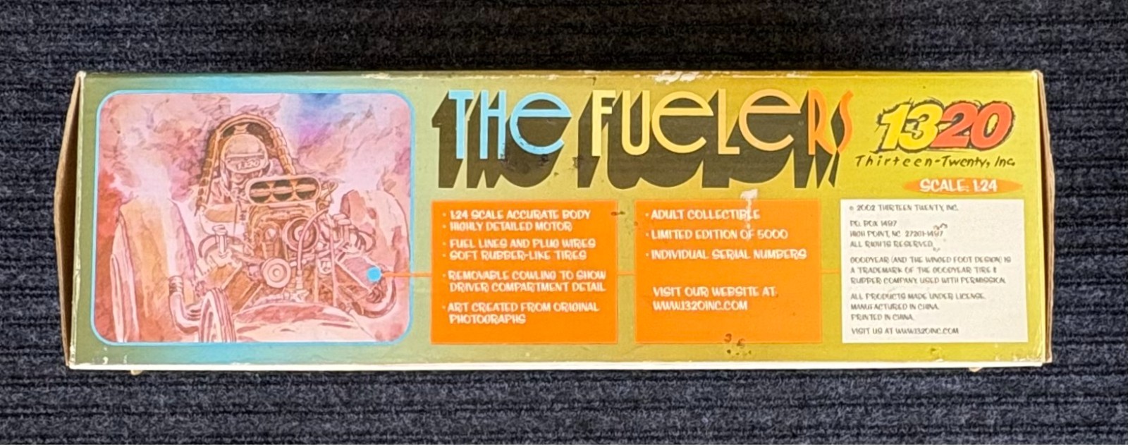 1320 The Fuelers 1:24 Swamp Rat X Don Garlits 1966 Dodge Top Fuel Dragster