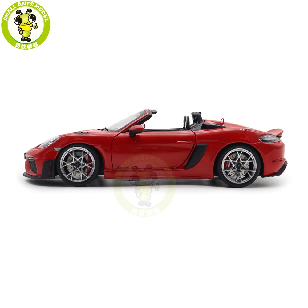 1/18 Porsche 718 Spyder RS 2023 Weissach Pack Norev 187271 Diecast Model Car