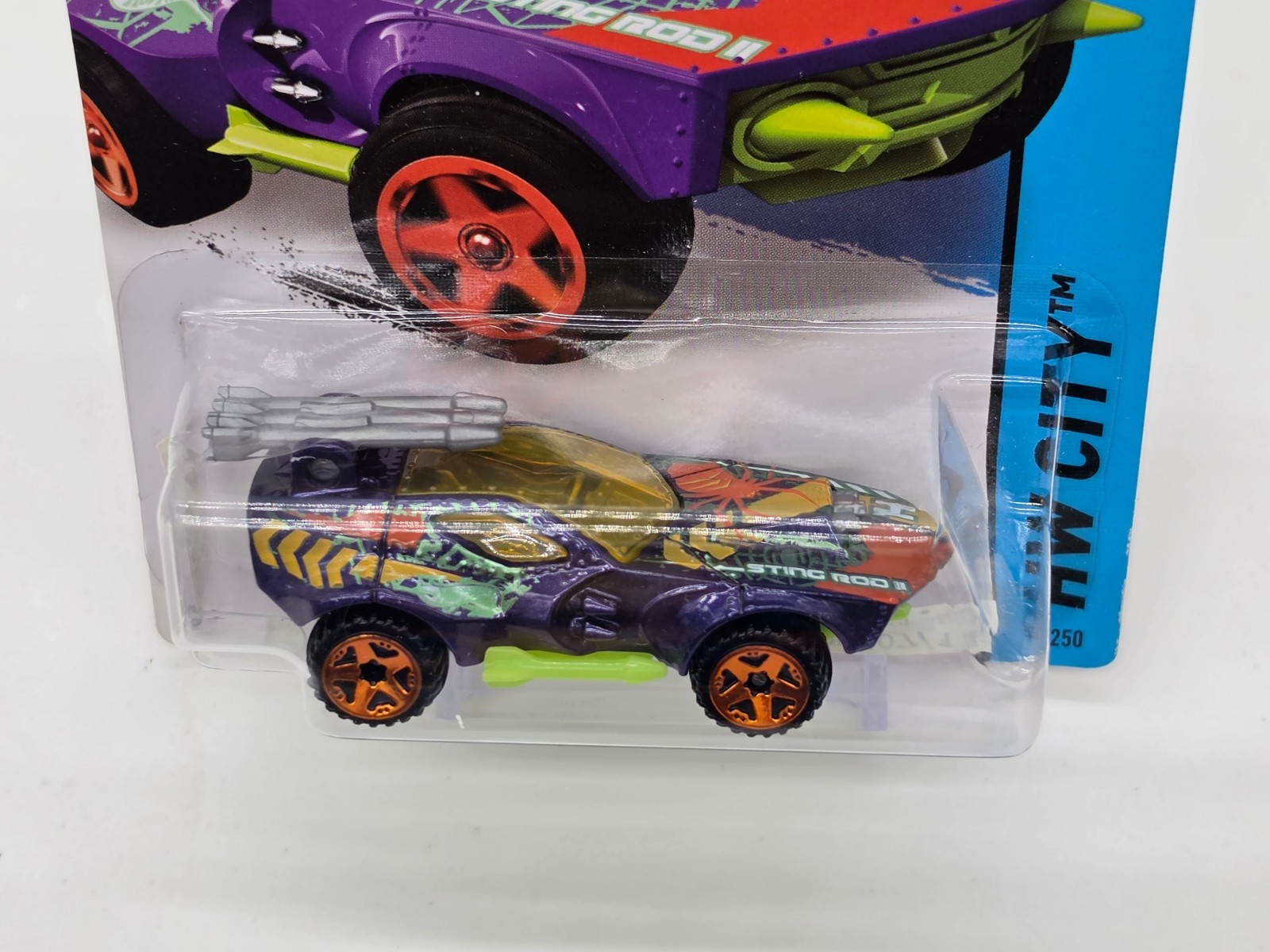 Hot Wheels – HW City Series – Sting Rod 2