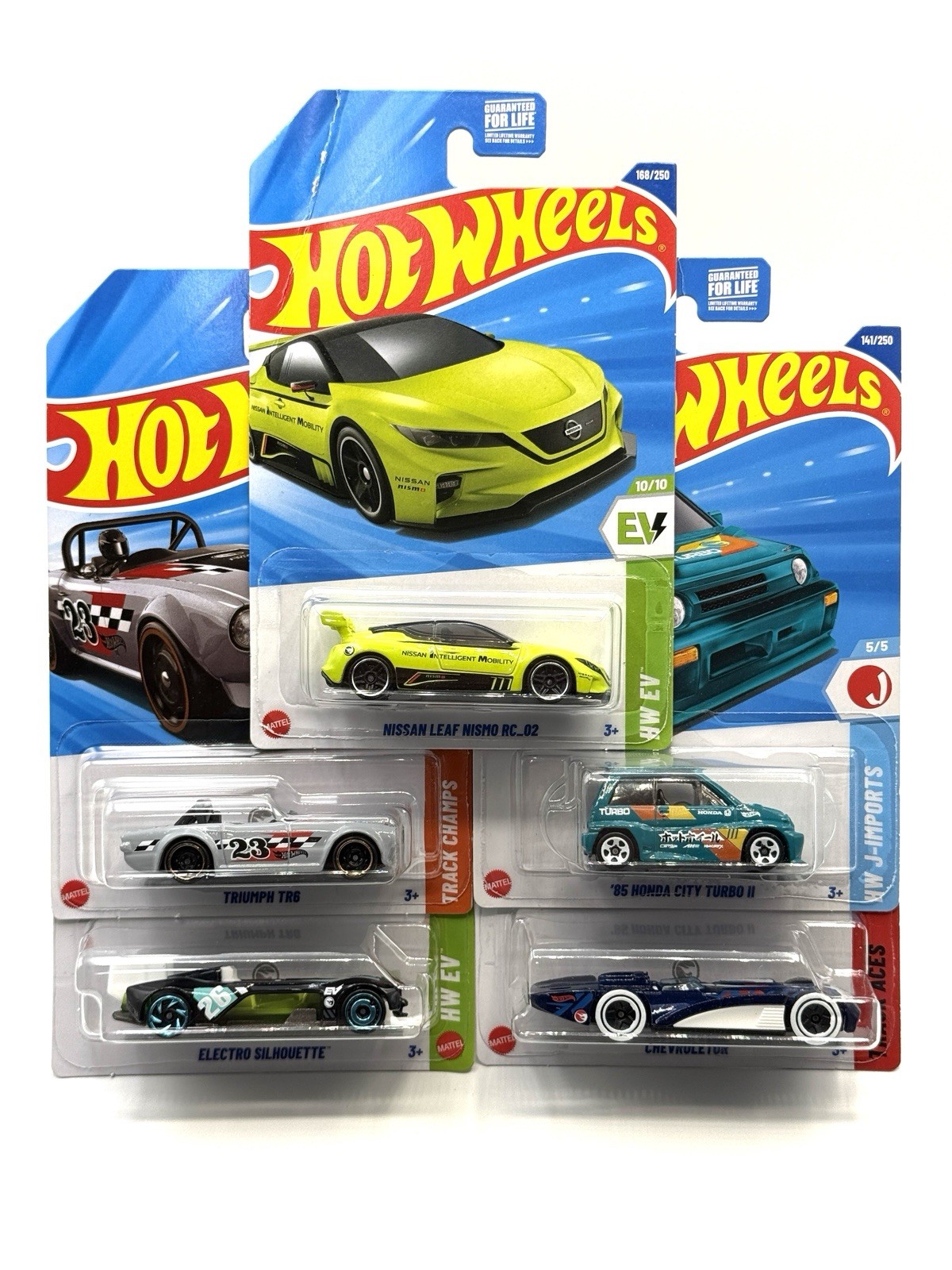 Hot Wheels Treasure Hunt Lot of 5 – See Photos
