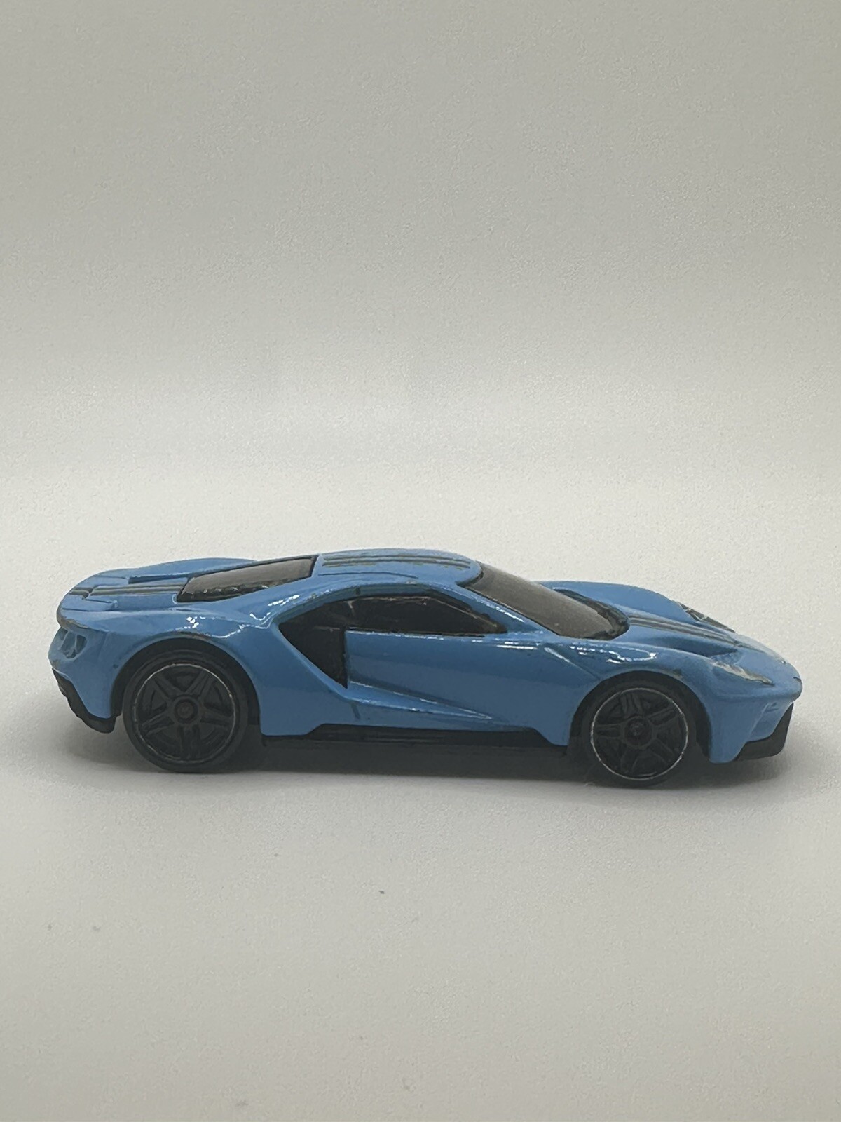 2022 Hot Wheels #157 HW Turbo #9/10 ‘17 Ford GT Light Blue