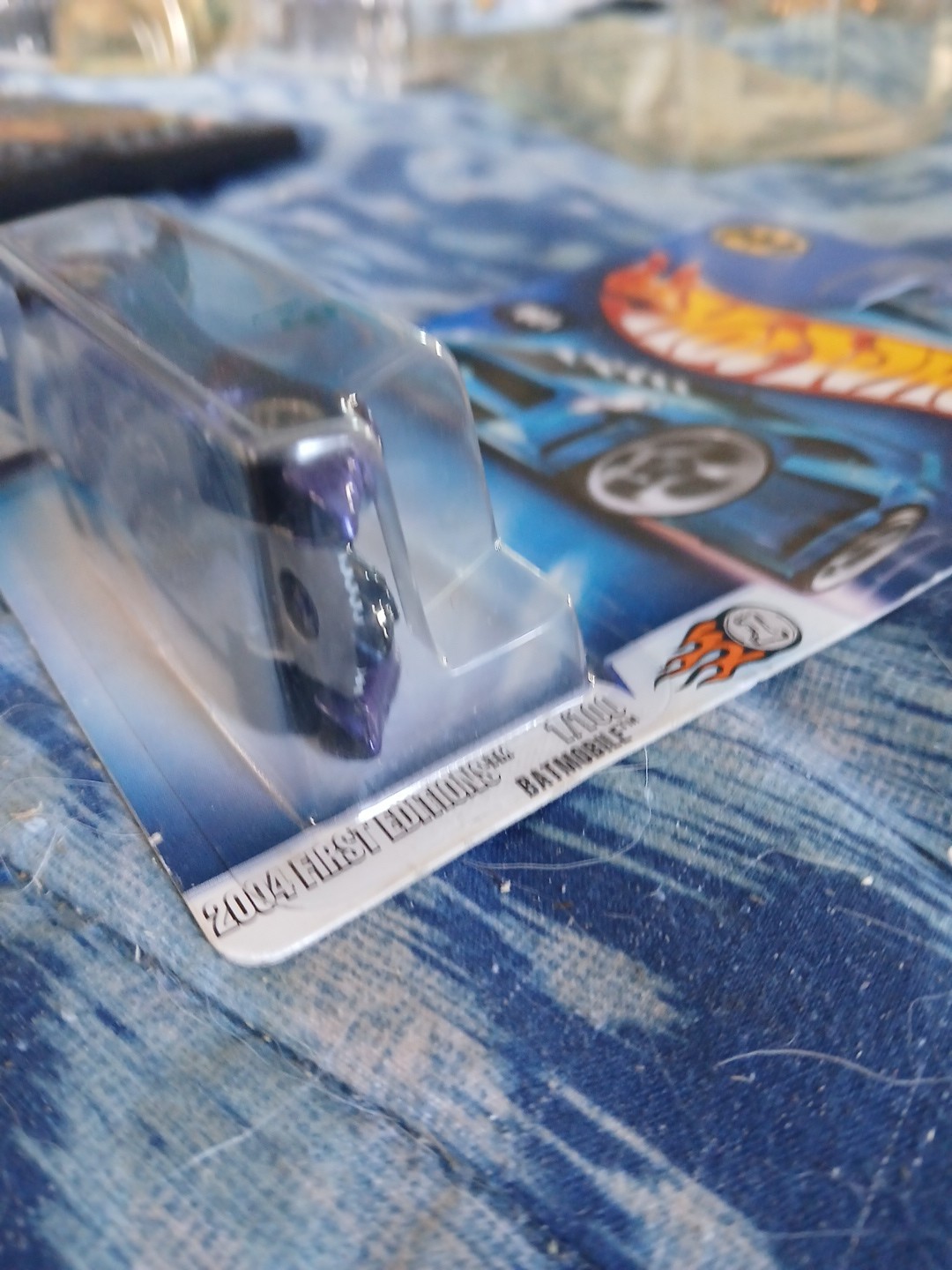 HOT WHEELS 2004 First Editions 1/100 Purple With GREY BASE. VHTF