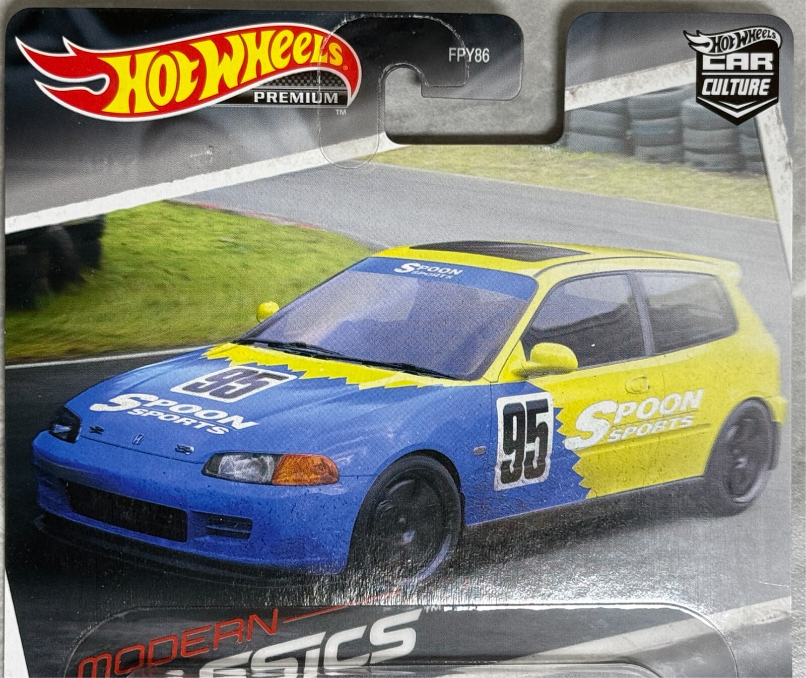 2023 Hot Wheels Modern Classics Honda Civic EG , Free shipping & Protector !