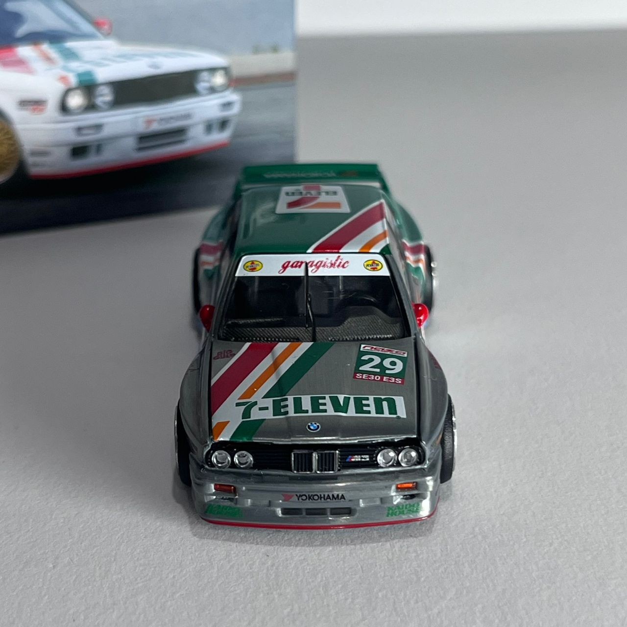 CHASE! Kaido House x Mini GT BMW M3 Kaido Works Larry Chen V1 KHMG217 Unsealed