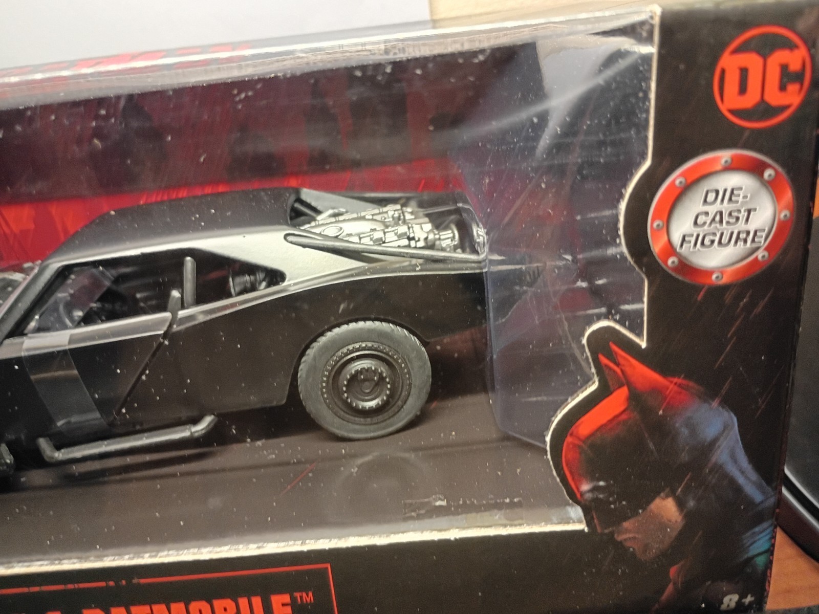 The Batman Movie Hollywood Rides DC Batman Diecast Figure & Batmobile 1:24 Scale