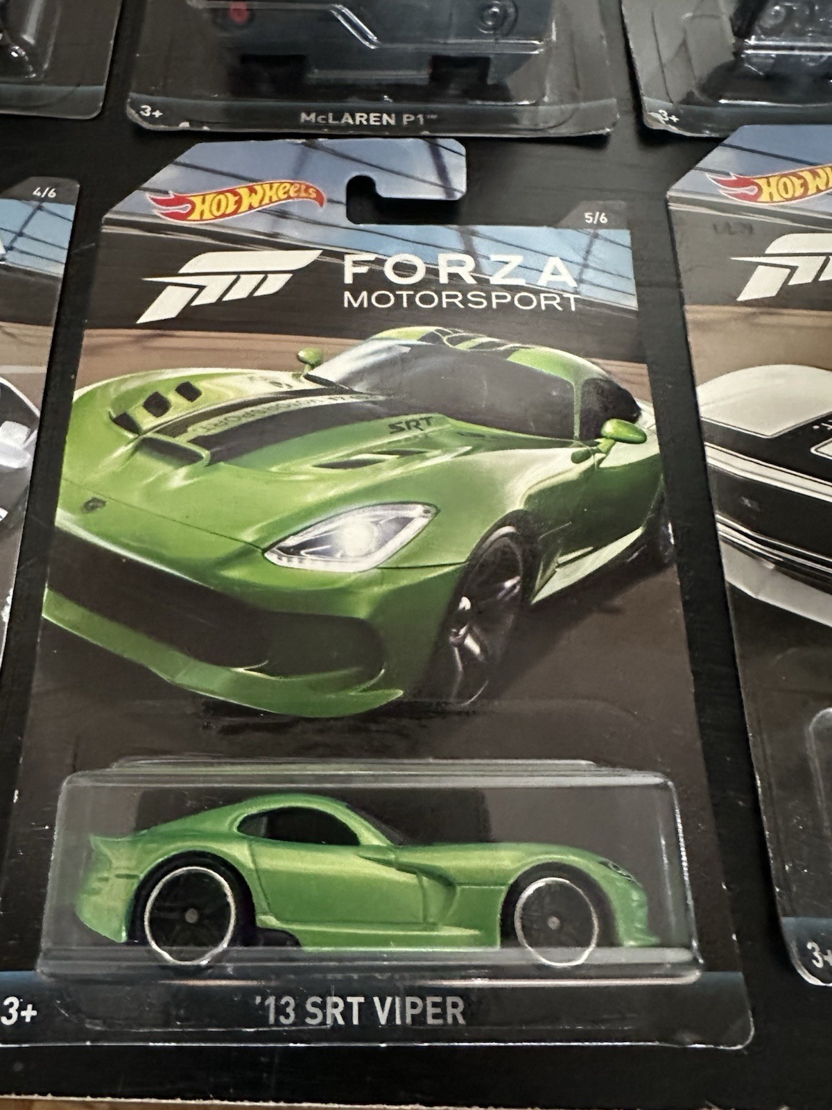 2017 Hot Wheels Forza Motorsport Complete Set (1-6)