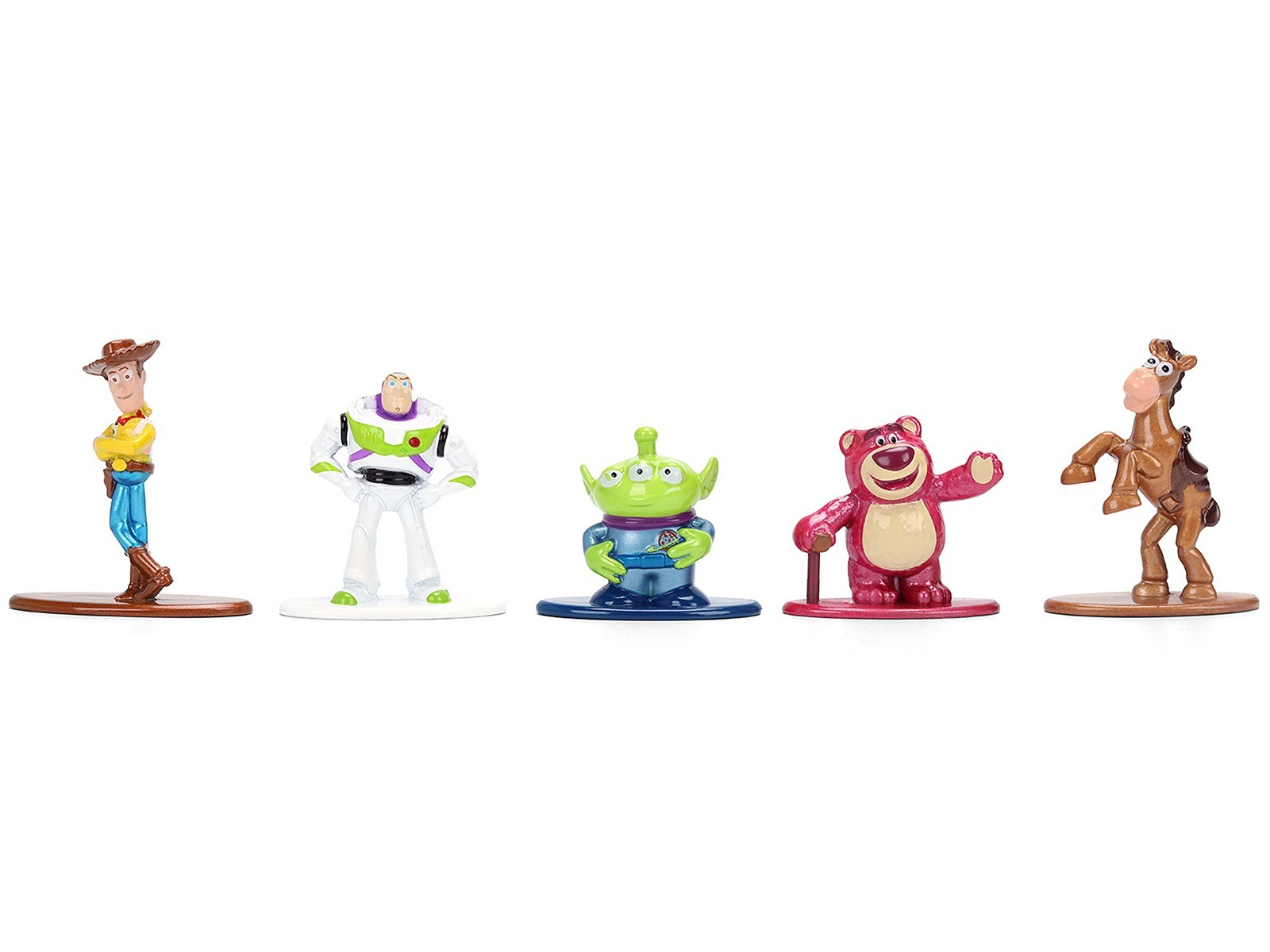 SET OF 12 DIECAST FIGURES “TOY STORY” NANO METALFIGS BY JADA 37362