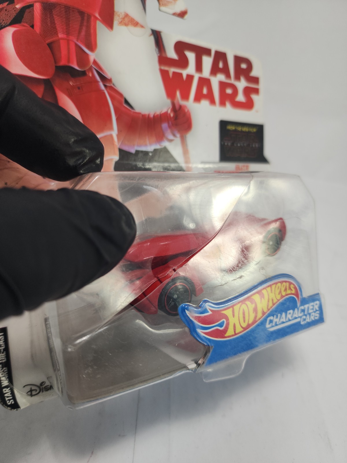 Hot Wheels Star Wars Praetorian Guard character car discontinued 2024