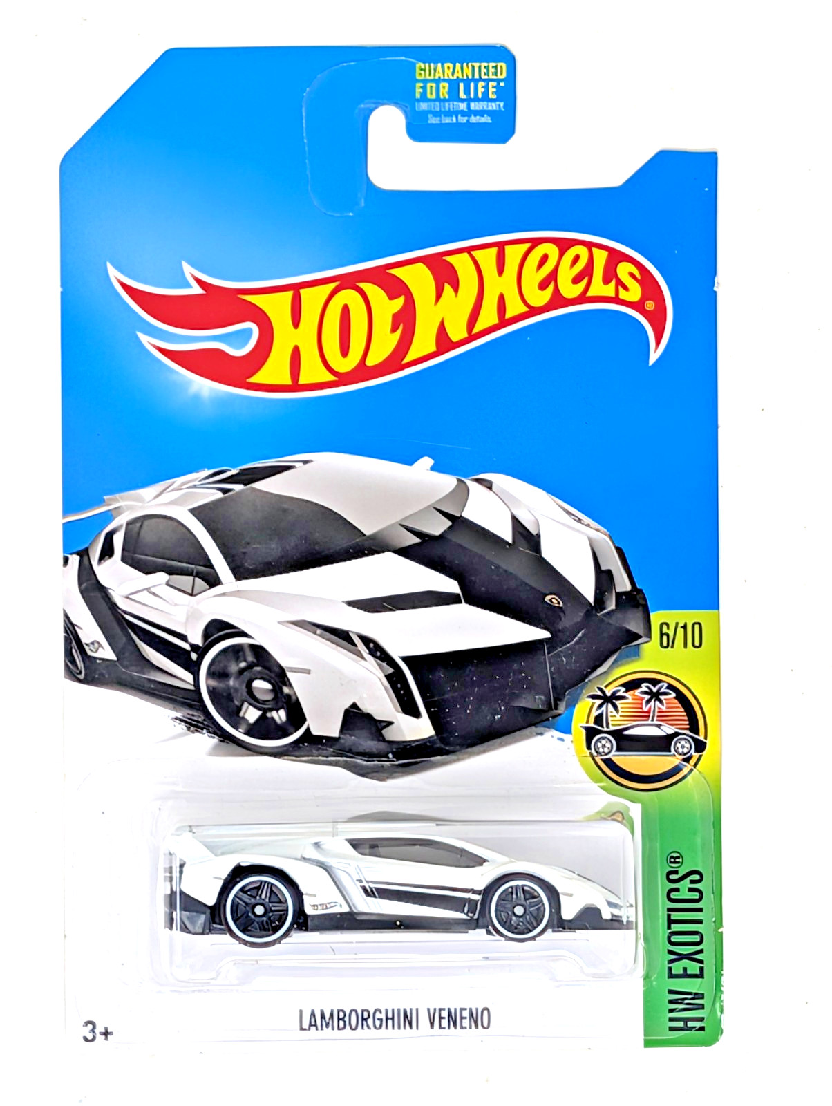 HOT WHEELS Lamborghini Veneno 2017 KROGER EXCLUSIVE 6/10 – NEW