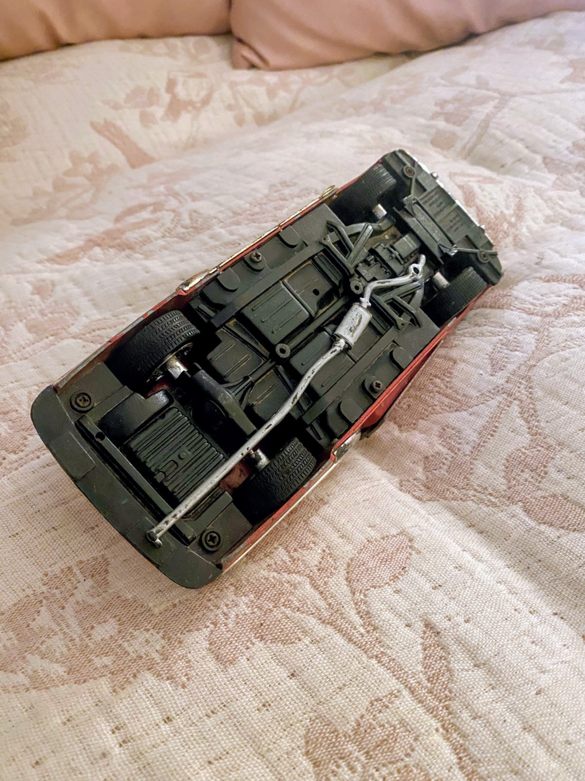 Jada 1 :24 Scale 1953 Chevrolet Bel Air Street Low Red