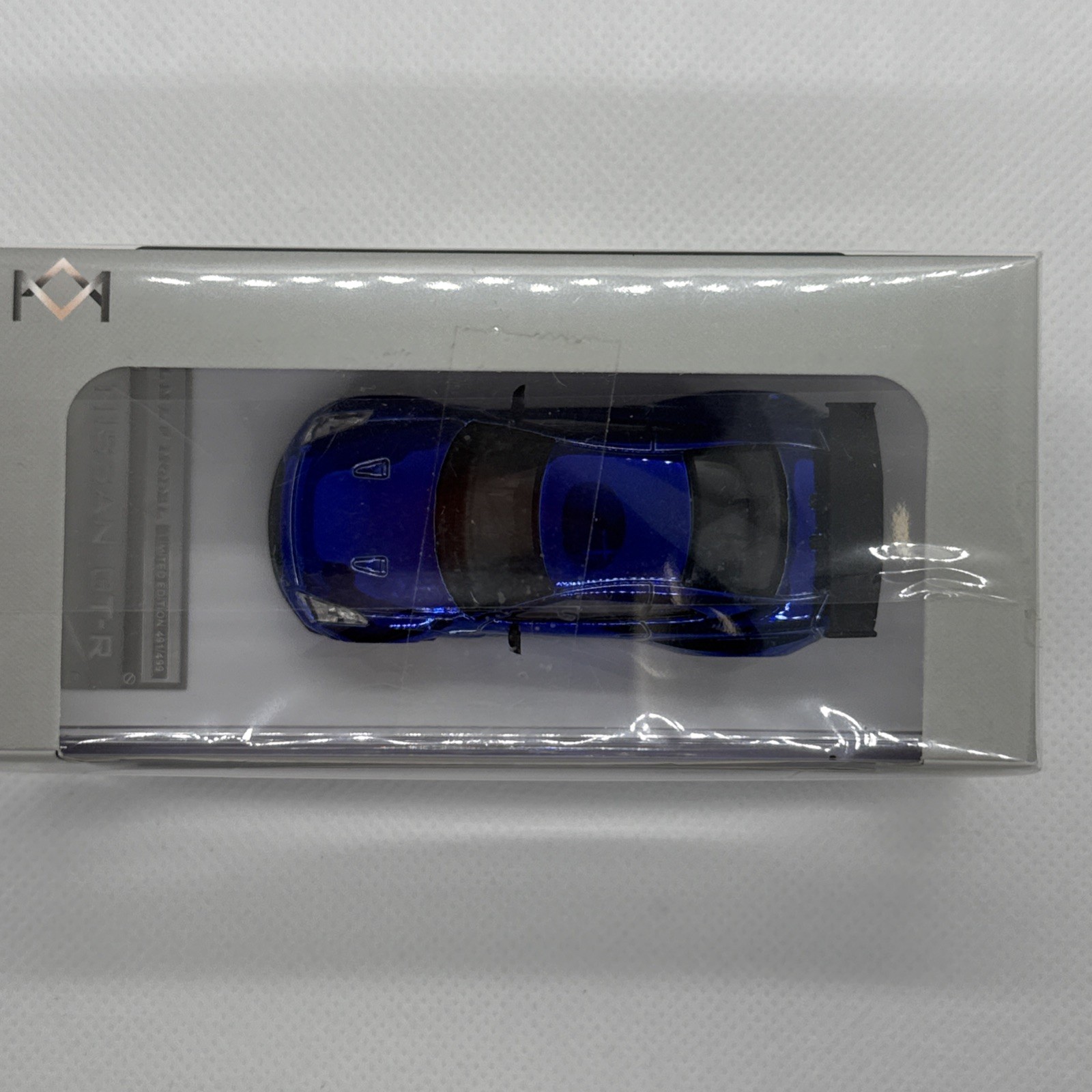 1:64 LMLF MODEL Nissan GT-R R35 Pandem Rocket Bunny Electroplating Blue LTD
