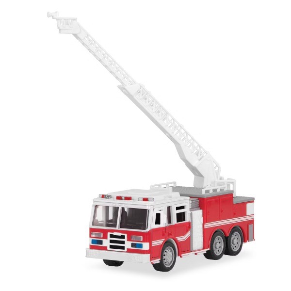 Small Toy Emergency Vehicle Set – Micro Rescue Fleet – 3 pk