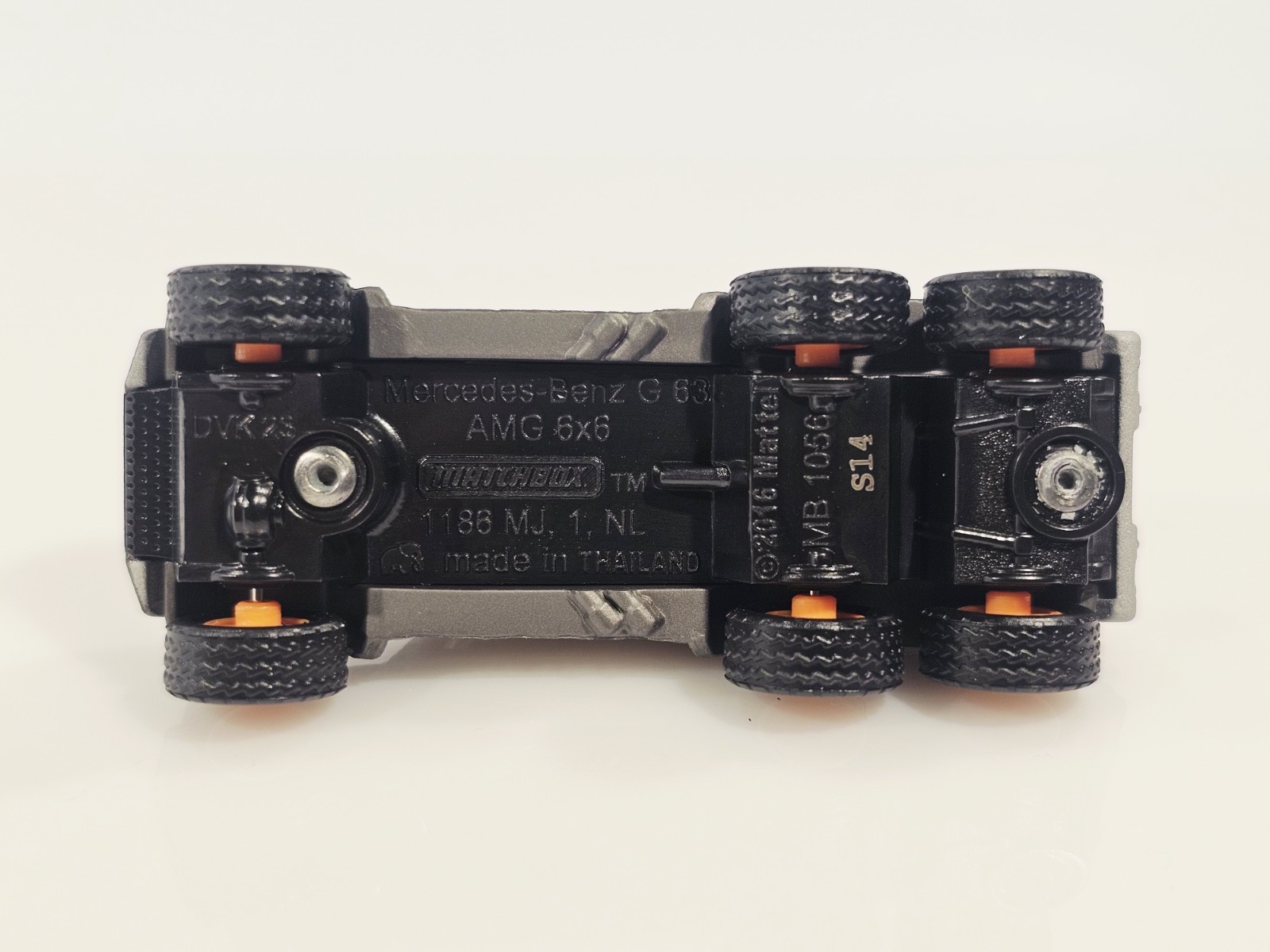 Matchbox Collectors 70 Years Special Edition Mercedes-Benz G 63 AMG 6X6 Loose