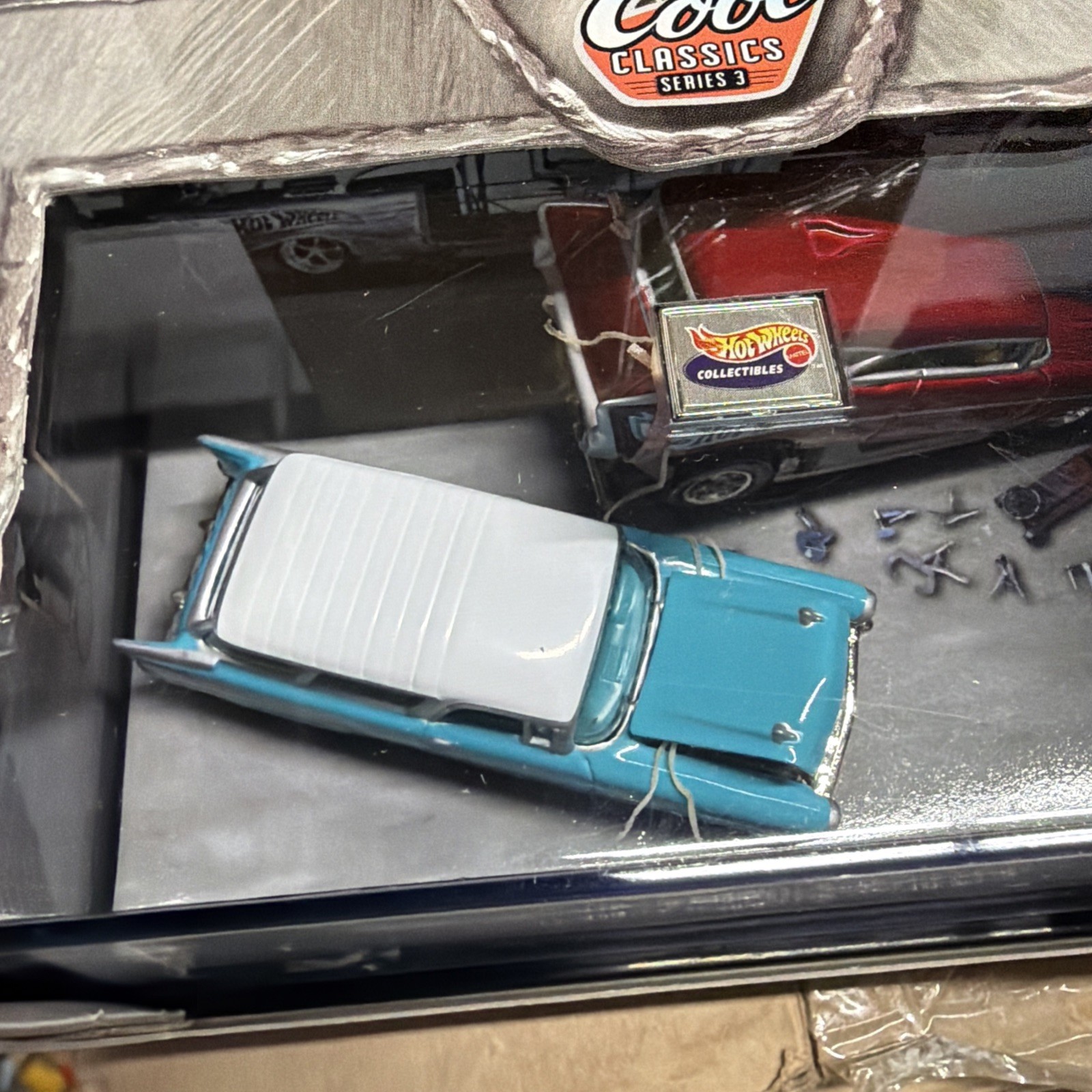 New Hot Wheels Collectibles Cool ‘N Custom Series 3 1957 Chevy Nomad 24553