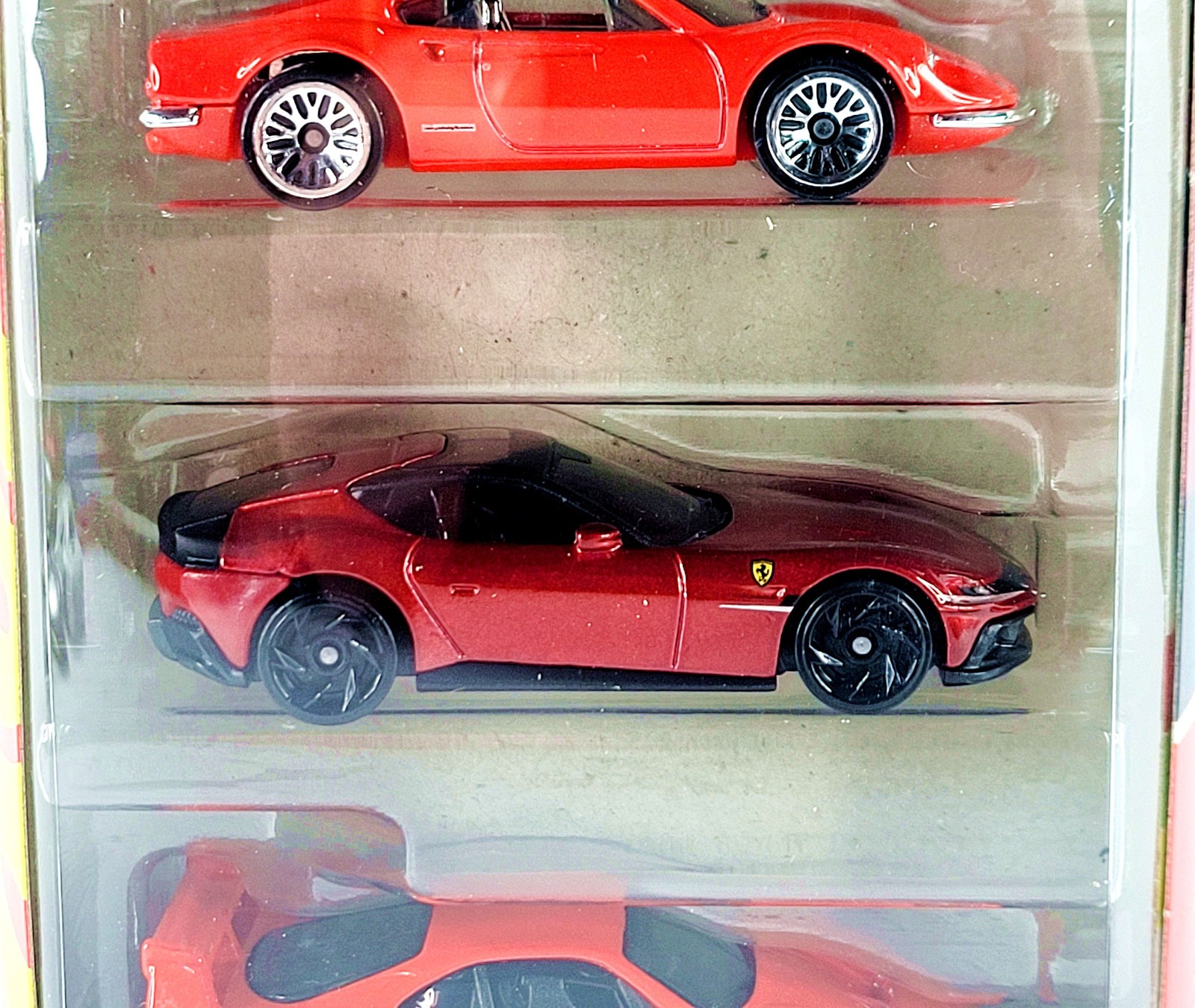 Hot Wheels 🟥🟥 FERRARI 🟥🟥 5 Pack w F40, 12Cilindri, 365 GTB4, SF90 & Dino