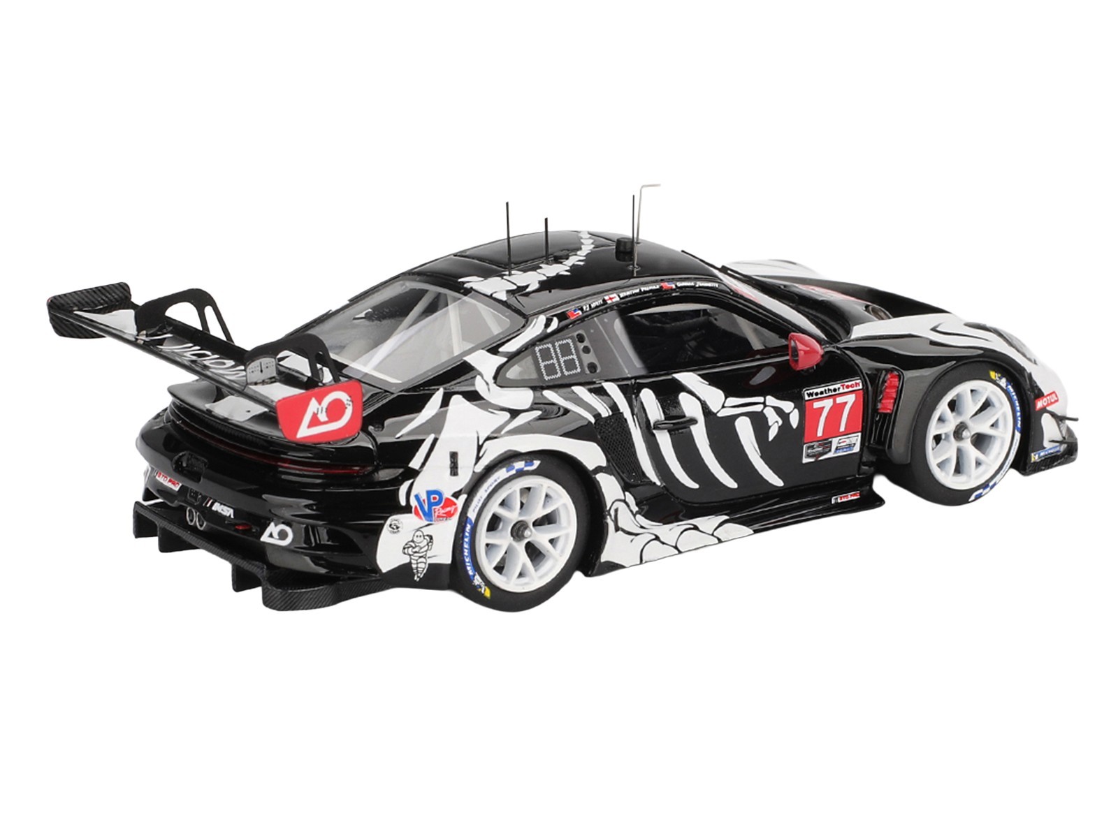 PORSCHE 911 GT3 R #77 SKELETON REXY PETIT LE MANS 2025 1/43 BY TSM TSM430905