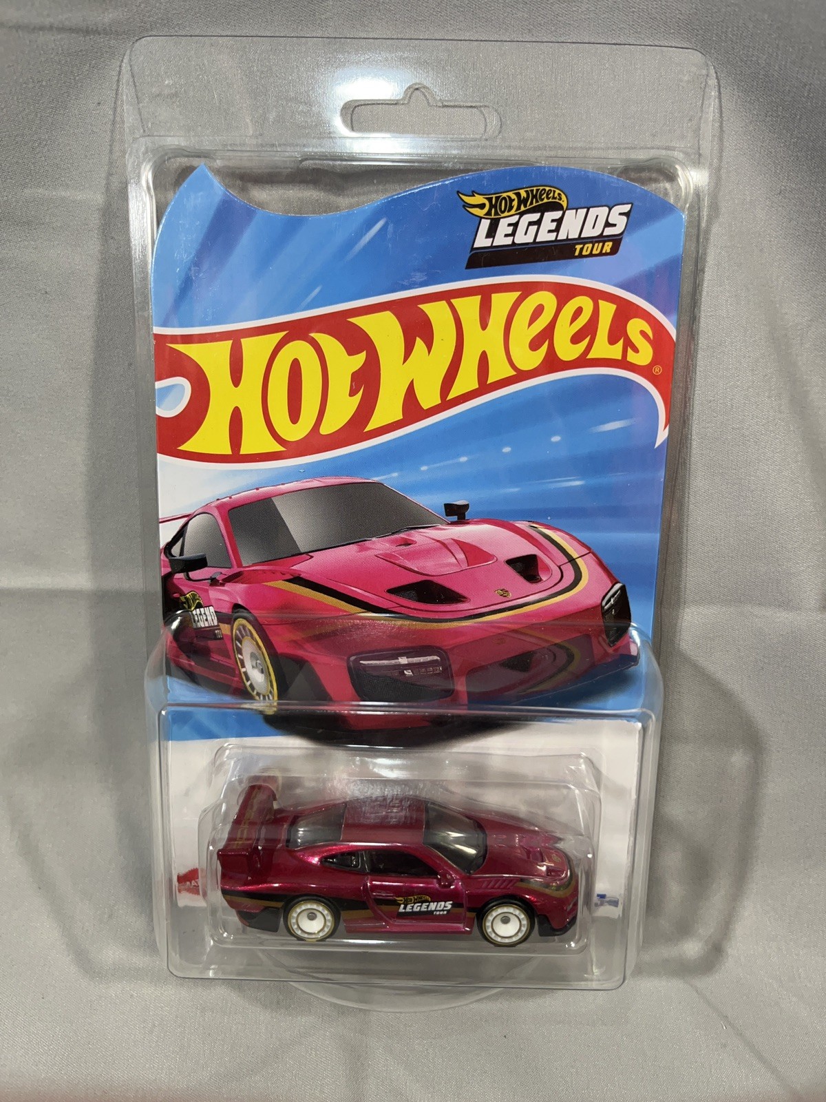 2025 Hot Wheels Legends Tour Porsche 935 Collector Edition New With Protector!