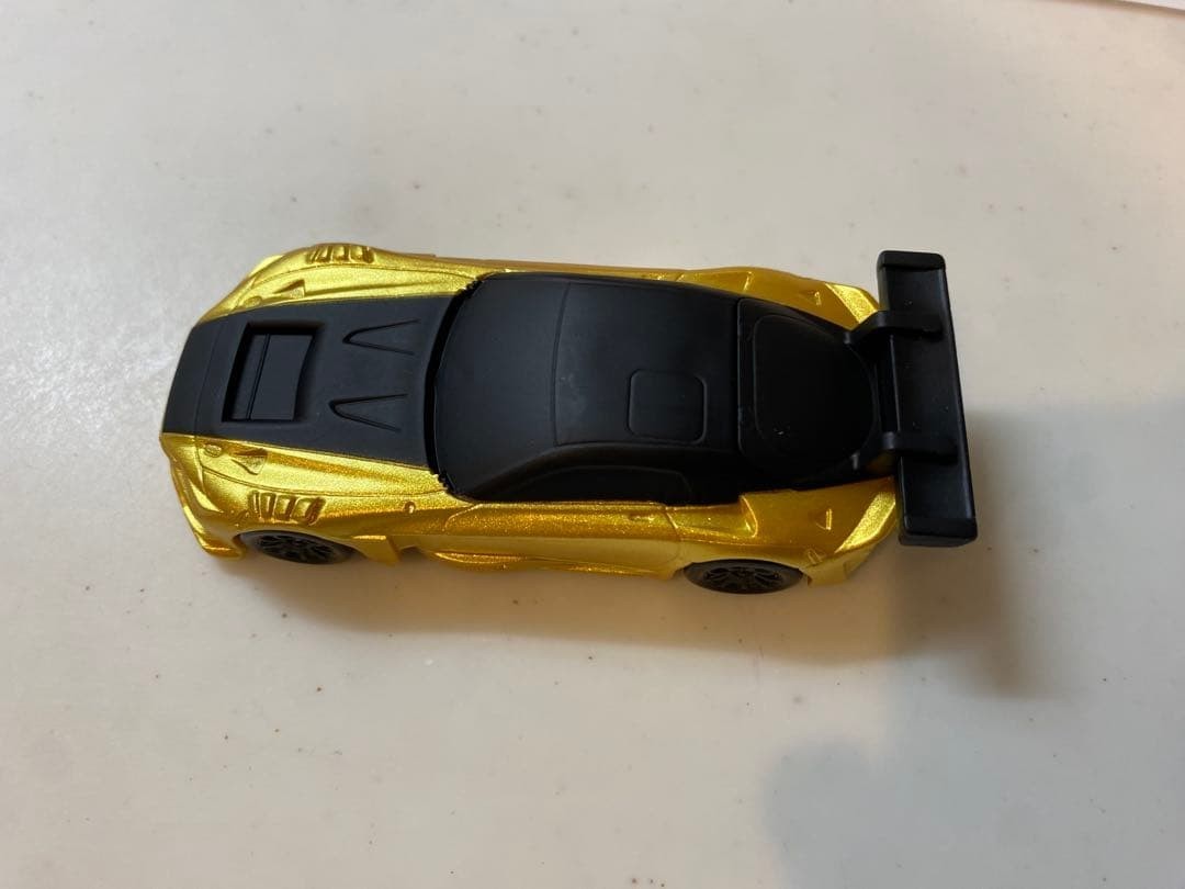 Takara Tomy Tomica Toyota GR GT3 Gold McDonald Happy Meal Secret Toy