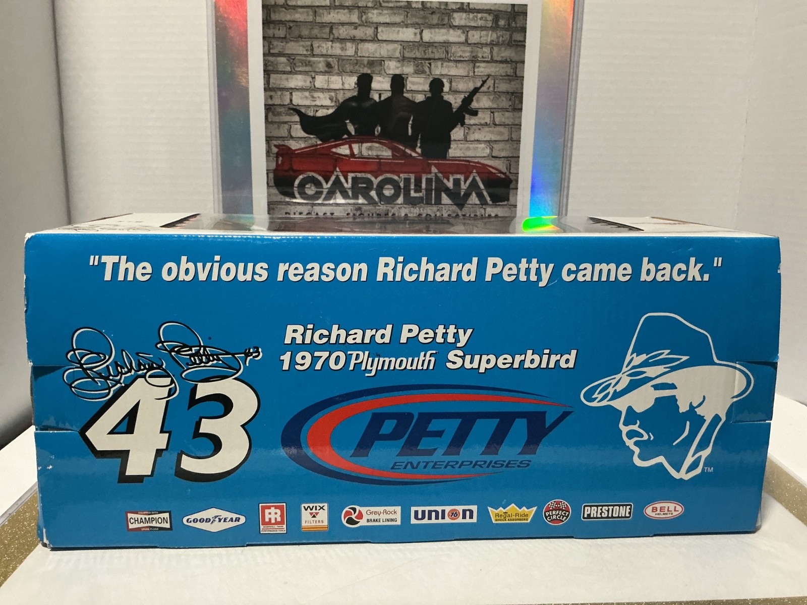 1:18 1970 PLYMOUTH SUPERBIRD PETTY ENTERPRISES – RICHARD PETTY