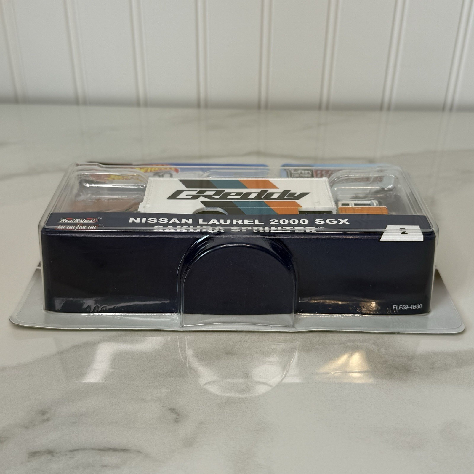 Hot Wheels Premium Team Transport Nissan Laurel 2000 SGX & Sakura Sprinter