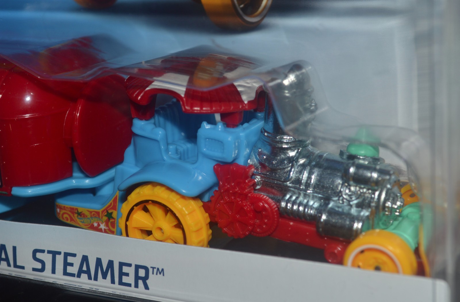 Hot Wheels CAR-NIVAL STEAMERS w PEDAL CARS Circus & Halloween Steampunk HTF