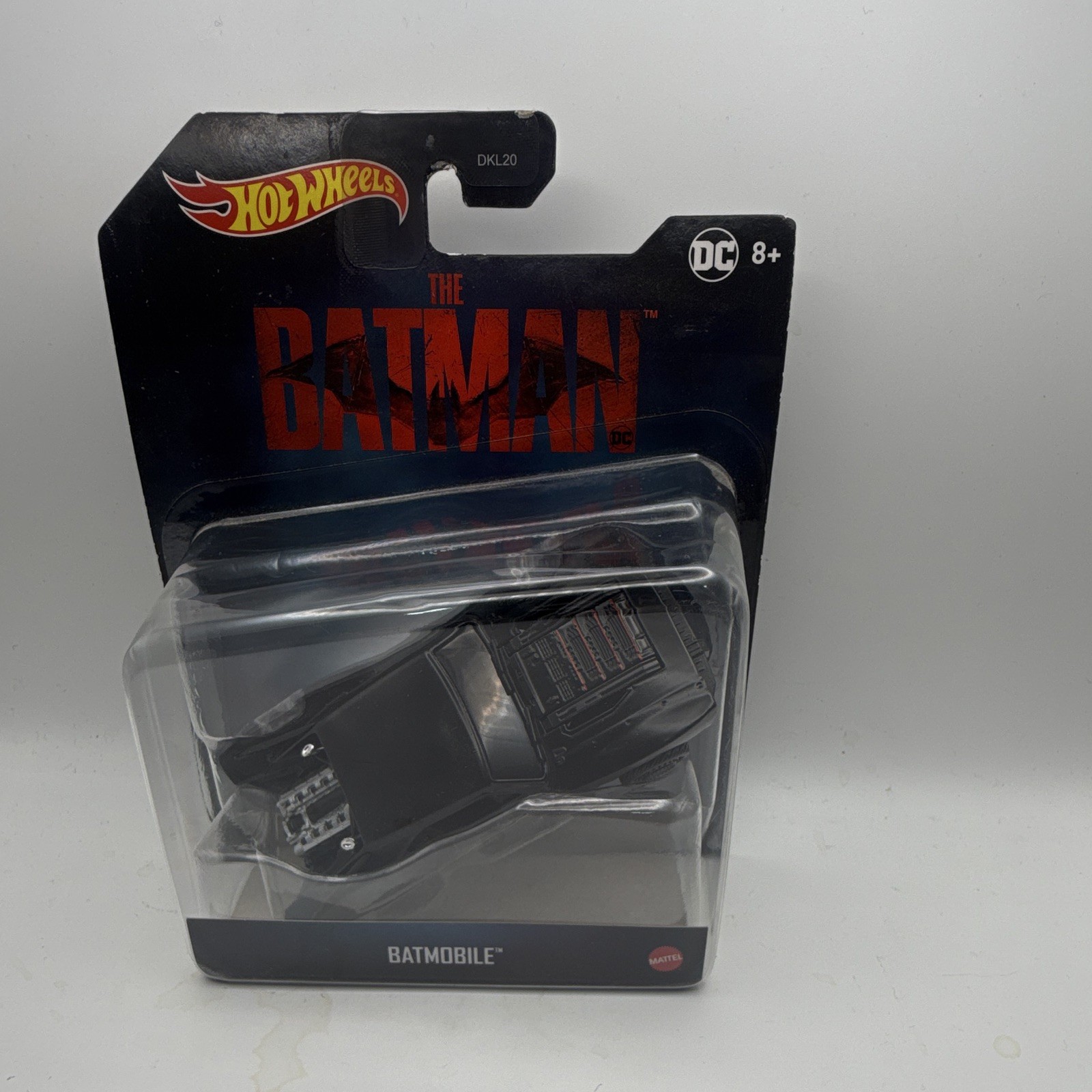 Hot Wheels DC Batman Batmobile 1:50 Diecast Car Black Unopened Box (lot of 5)