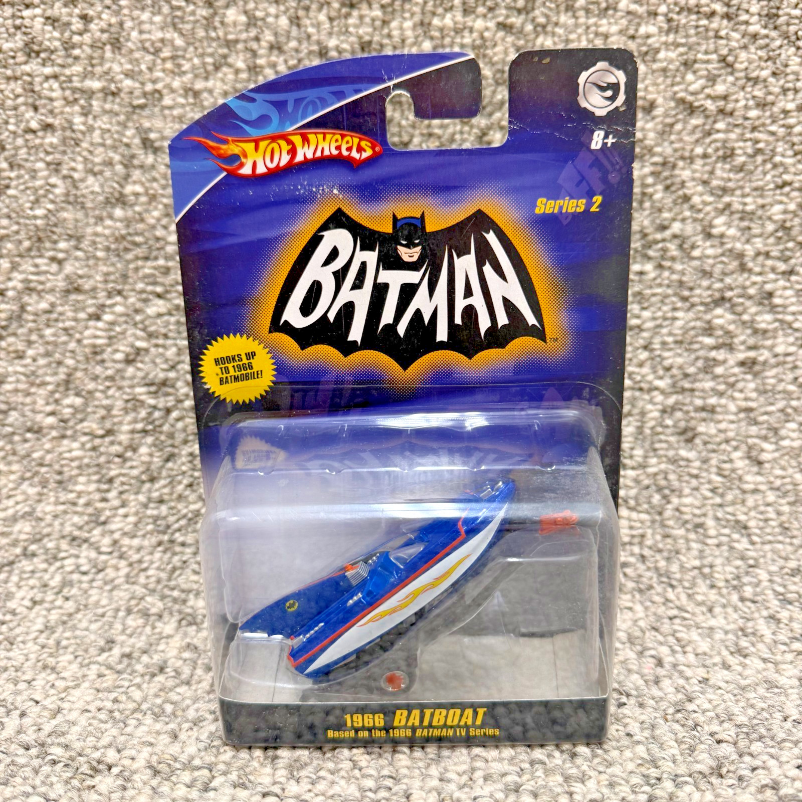 Hot Wheels 1966 Batman Batboat with Trailer Unopened Box