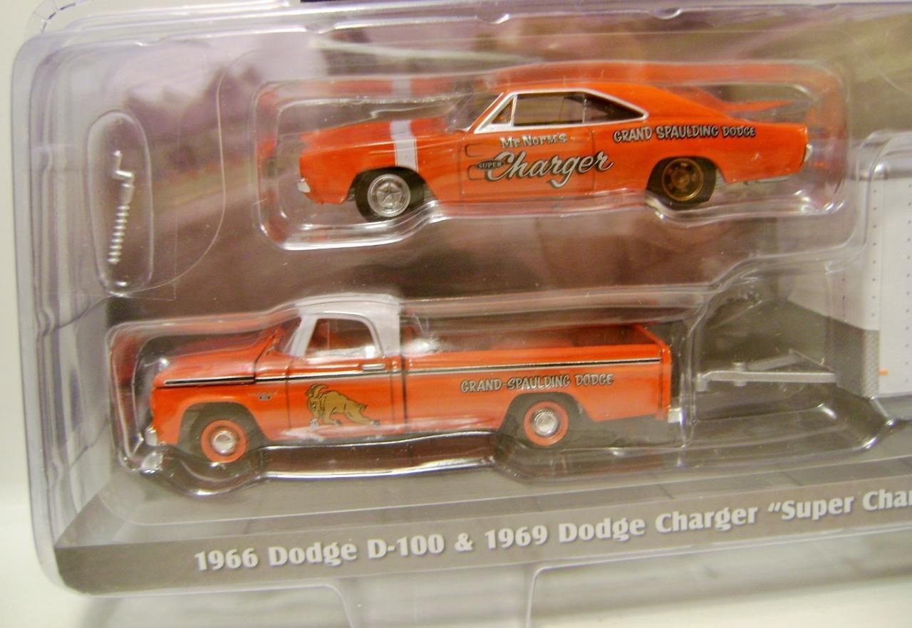 1966 ’66 DODGE D-10 1969 ’69 CHARGER MR. NORMS RACING HITCH AND TOW 2024