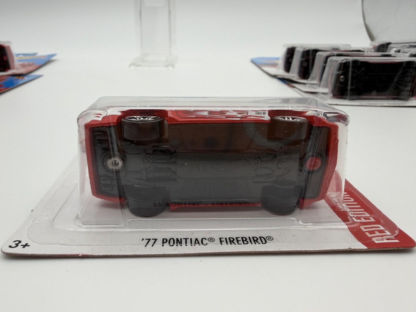 2016 Hot Wheels RED EDITION ’77 PONTIAC FIREBIRD TARGET EXCLUSIVE #3 Protector