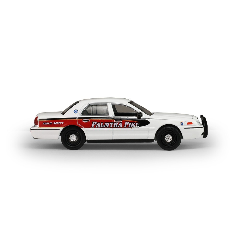 Greenlight 1/64th Palmyra, Pennsylvania Fire Department 2011 Ford Crown Victoria