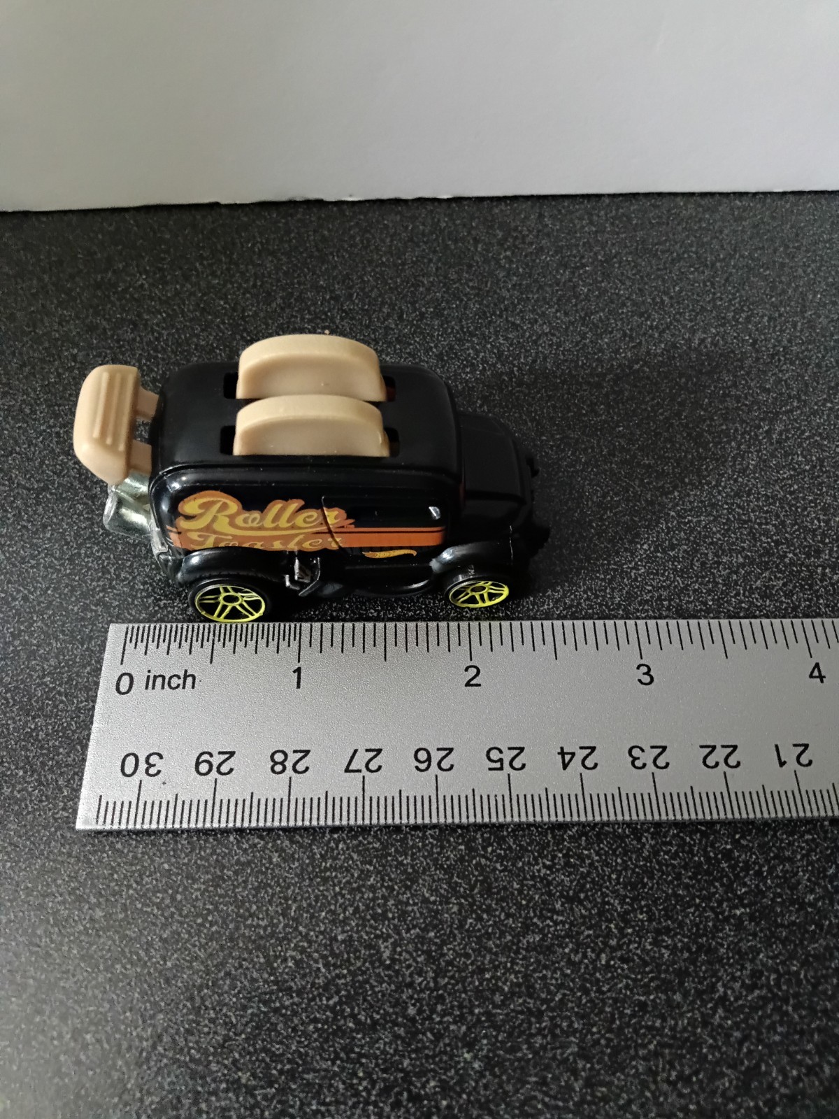 Hot Wheels Roller Toaster die-cast toy car