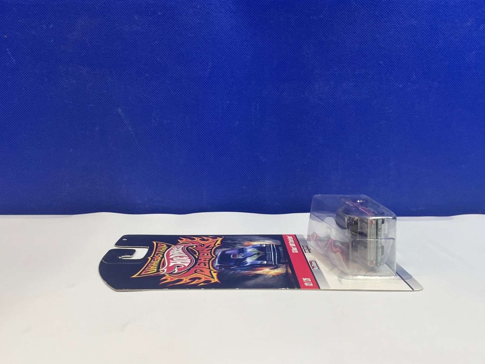 HOT WHEELS 1/64 SCALE DRAG STRIP DEMONS 1963 CHEVY NOVA AWB SNAKE EYES